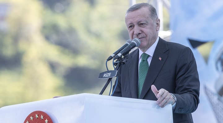 Cumhurbaşkanı Erdoğan Rize-Artvin Havalimanı’nın Açılışında Konuştu