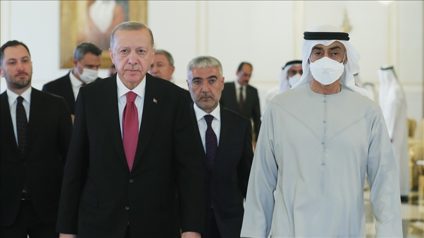 Erdoğan’dan BAE’ye Taziye Ziyareti