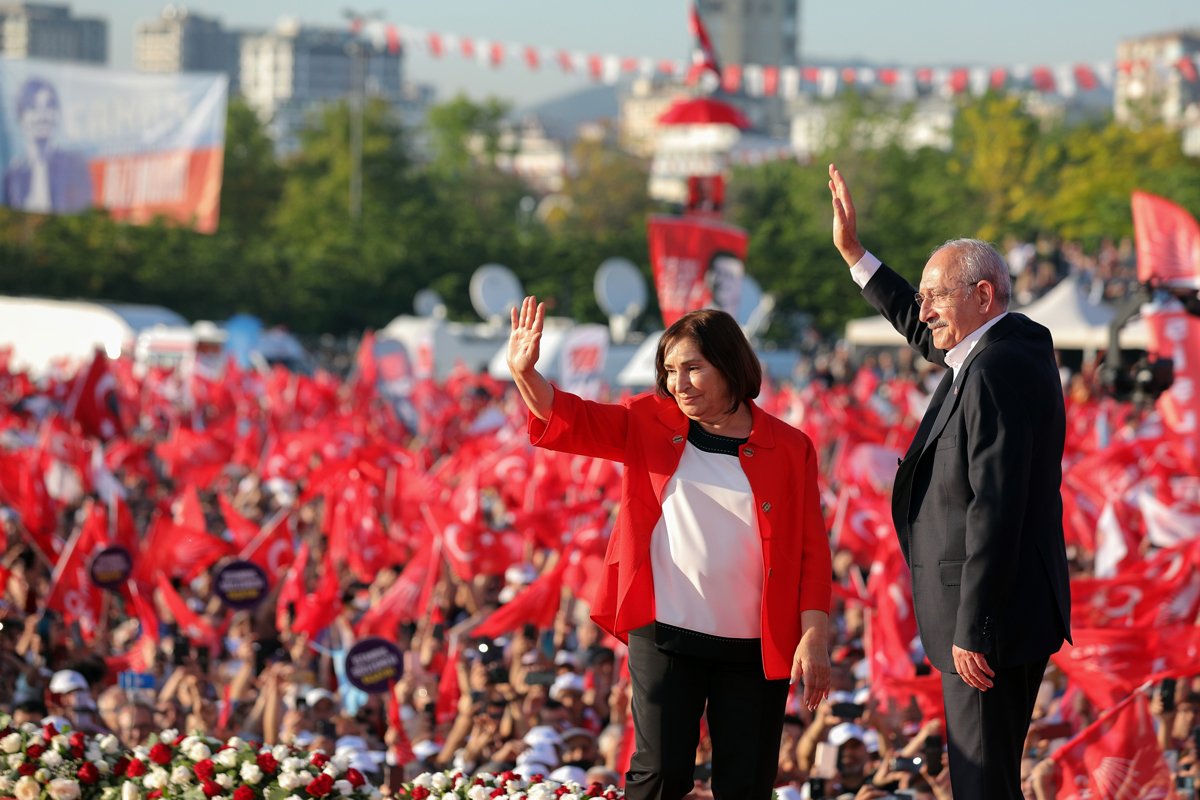 Kılıçdaroğlu Milletin Sesi Mitinginde Önemli Açıklamalarda Bulundu