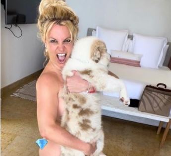 Pop Yıldızı Britney Spears’ın Bu Fotoğrafları Çok Konuşuldu