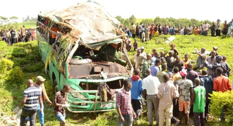 Uganda'da Korkunç Kaza: 20 kişi Yaşamını Yitirdi