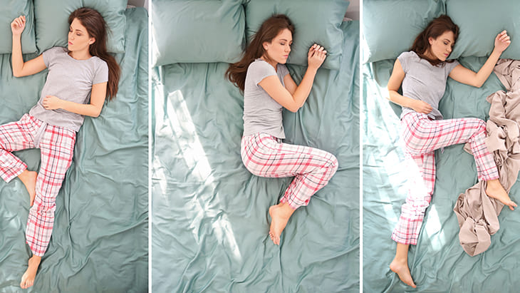 Uyku Pozisyonunuz Sağlığınızı Etkiliyor