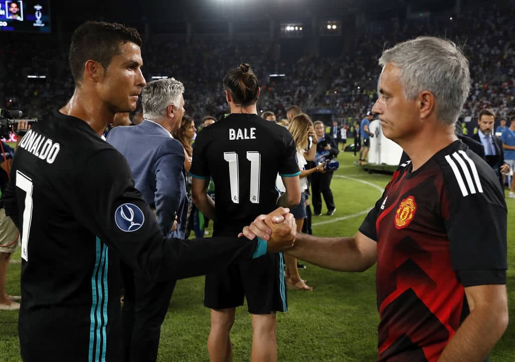 Ronaldo ve Mourinho Yeniden Buluşuyor!