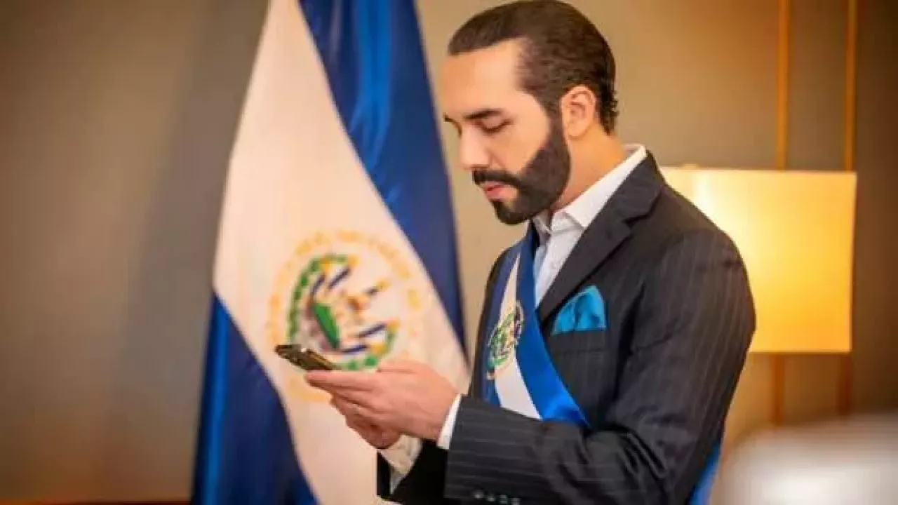 El Salvador Başkanından Önemli Paylaşım