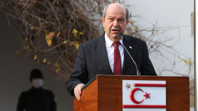 KKTC Cumhurbaşkanı Tatar'dan Türkiye Açıklaması