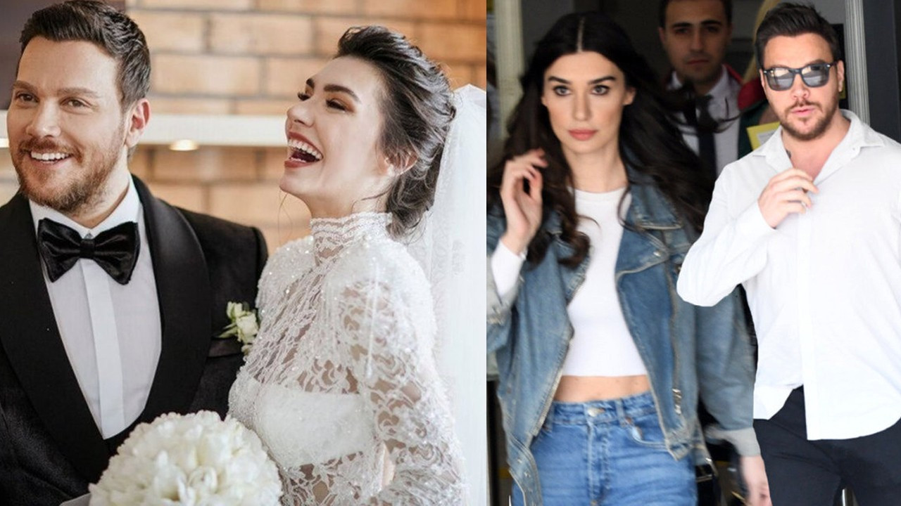 İkinci Kez Boşanan Sinan Akçıl ile Burcu Kıratlı'dan Şaşırtan Açıklama