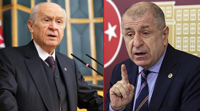 Ümit Özdağ'dan Kendisini Eleştiren Devlet Bahçeli'ye Yanıt