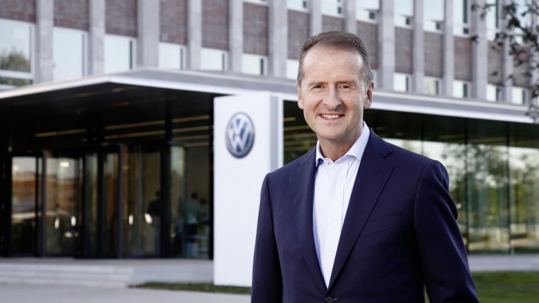 Volkswagen CEO’sundan İddialı Açıklama
