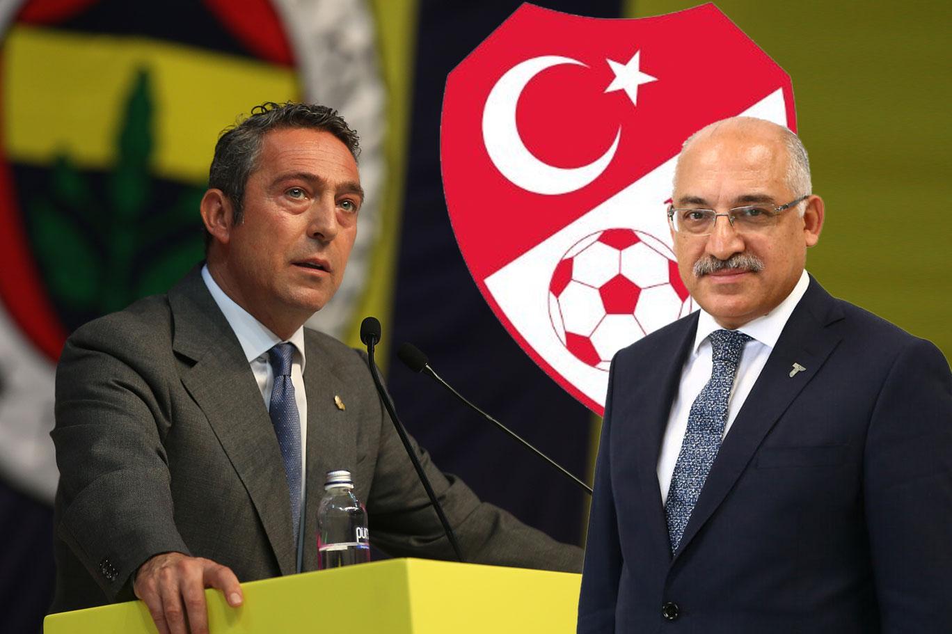 TFF Başkanı’ndan Fenerbahçelileri Çok Kızdıracak Açıklama!