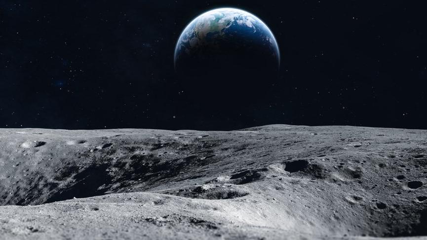 Çin Açıkladı: Ay’dan Toplanan Kayalarda Su Bulundu