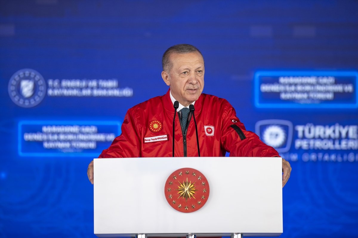 Cumhurbaşkanı Erdoğan’dan Karadeniz Gazı Açıklaması