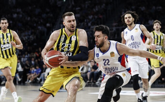 Fenerbahçe BEKO Basketbol Süper Ligi'nin Şampiyonu Oldu!
