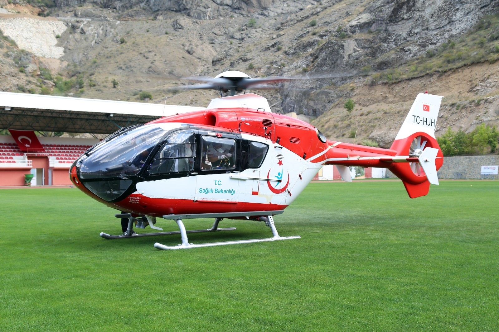 Sağlık Bakanlığı Ambulans Helikopter Sayısına İlişkin Açıklamada Bulundu