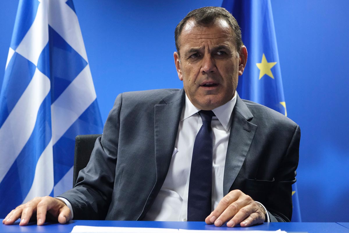 Yunanistan Savunma Bakanı Panagiotopoulos’dan Skandal Türkiye Açıklaması