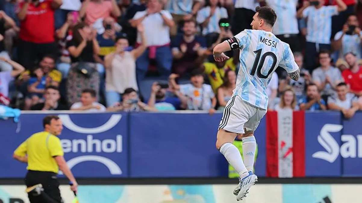 Messi Gol Oldu Yağdı: “Tam 5 Gol!”