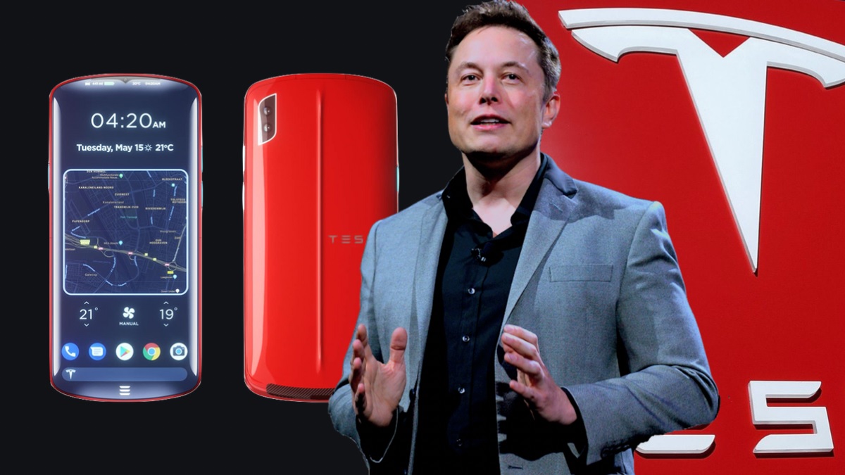 Elon Musk’tan Yeni Proje: “Tesla Telefon!”