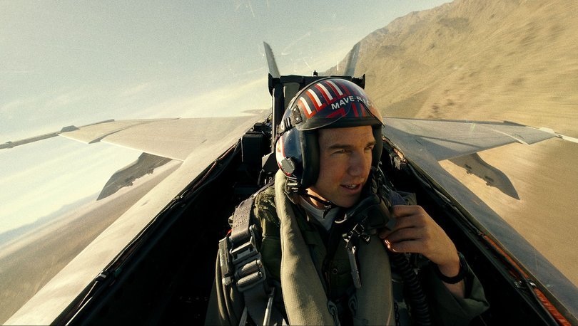 Tom Cruise’un En Yüksek Hasılatlı Filmi Top Gun: Maverick Oldu!