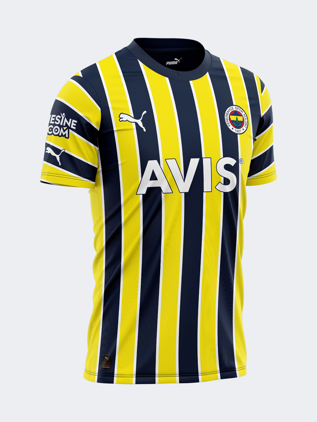 Fenerbahçe’nin Yeni Sezon Formaları Görücüye Çıktı