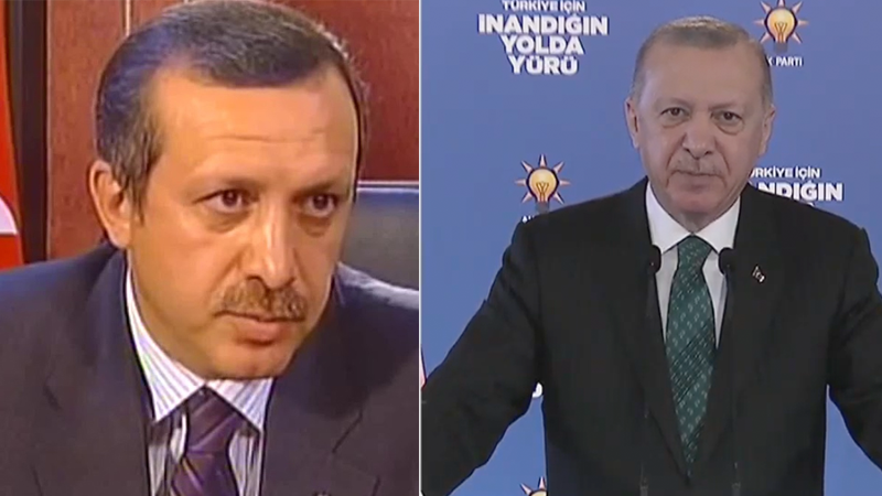 Cumhurbaşkanı Erdoğan'dan 20 Yıl Arayla Zıt Açıklamalar