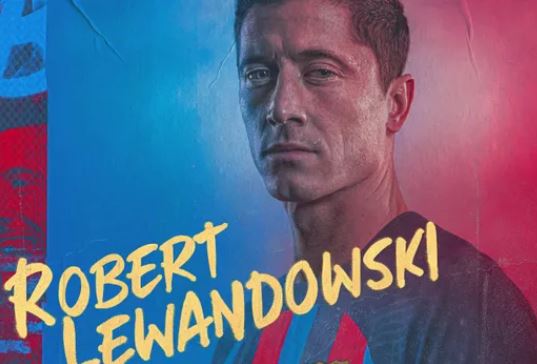 Barcelona’nın Yıldız İsmi Lewandowski’nin Formaları Tükendi