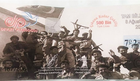 Ersin Tatar’dan KKTC Piyango İdaresi'ne Sert Tepki