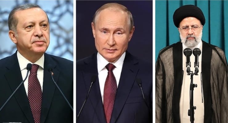 Erdoğan, Putin ve Reisi 19 Temmuz’da İran’da Görüşecek