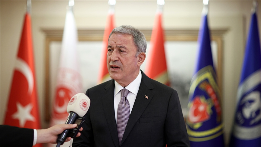 Hulusi Akar ABD’nin F-16 Kararını Eleştirdi