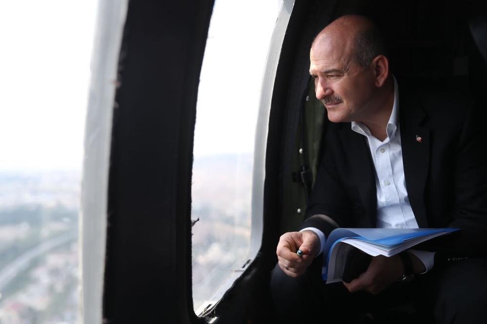 Bakan Süleyman Soylu’dan TIR ve Kamyon Şoförlerine Uyarı