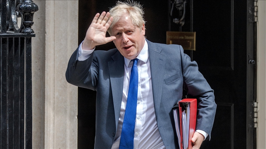 İngiltere Başbakanı Boris Johnson’dan İstifa Açıklaması