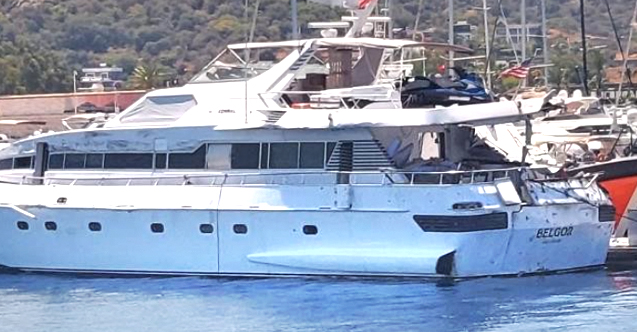 Muğla’da Filmleri Aratmayan Kovalamaca!