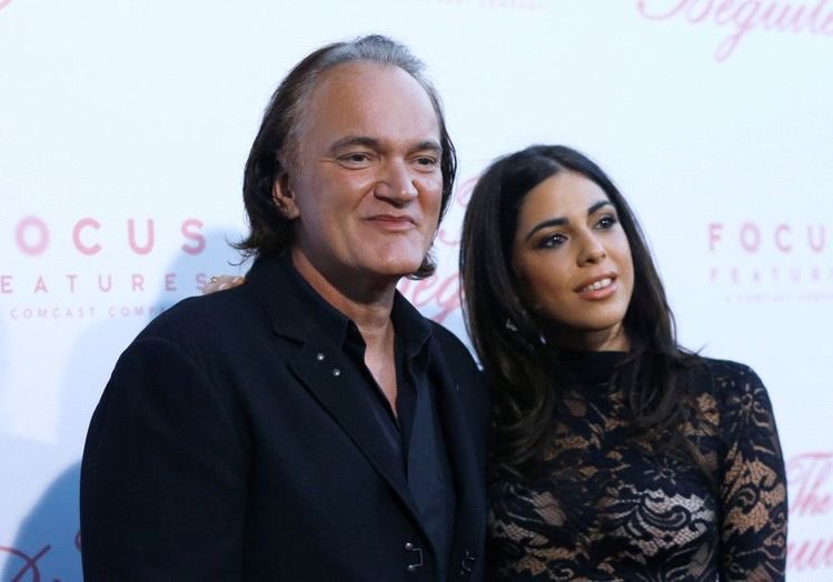Quentin Tarantino İkinci Kez Baba Olduğunu Açıkladı