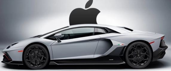 Teknoloji Devi Apple’dan Lamborghini Yöneticisi ile Anlaşma