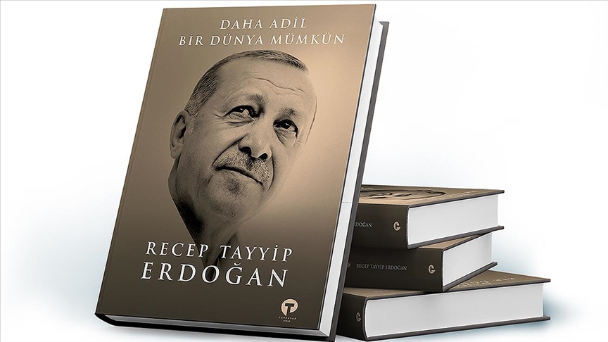 Cumhurbaşkanı Recep Tayyip Erdoğan kitap yazdı.