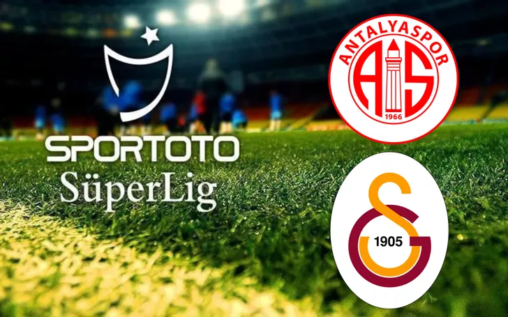 Antalyaspor Galatasaray maçı ne zaman, saat kaçta, hangi kanalda? Muhtemel kadrolar..