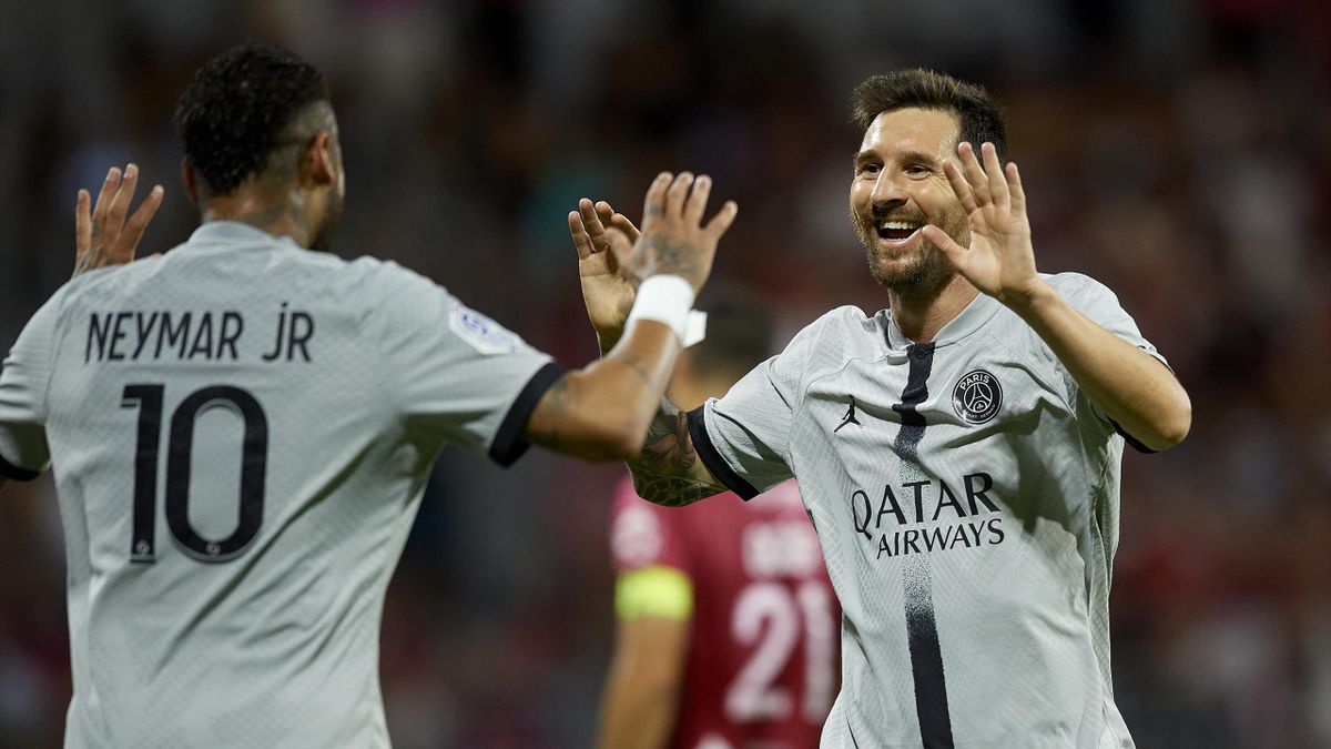 Messi-Neymar Şov Yaptı, PSG Farklı Başladı!