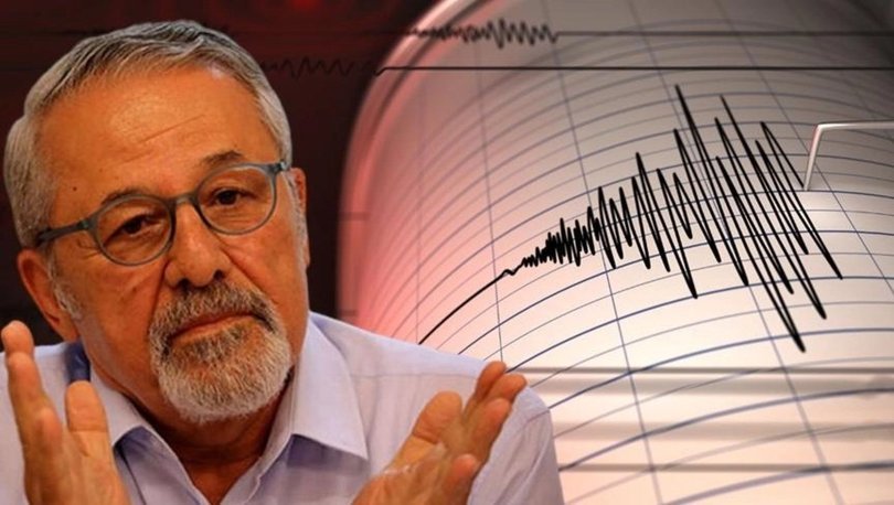 Naci Görür'den İstanbul Depremi Tahmini: 7.2