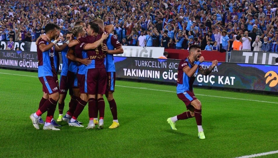 Trabzonspor’dan 2’de 2! Trabzonspor 1 -  Hatayspor 0