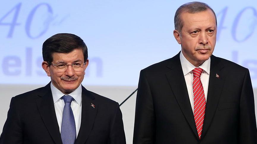 Davutoğlu'ndan Cumhurbaşkanı Tayyip Erdoğan'a Gönderme