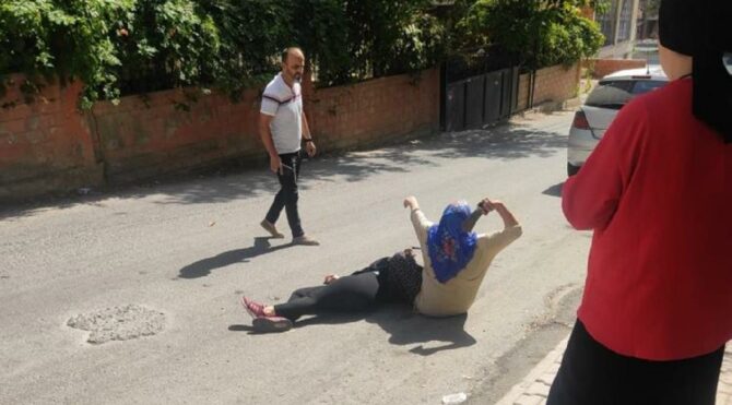 Baba Dehşeti Korkuttu; Kızına Baltayla Saldırdı!