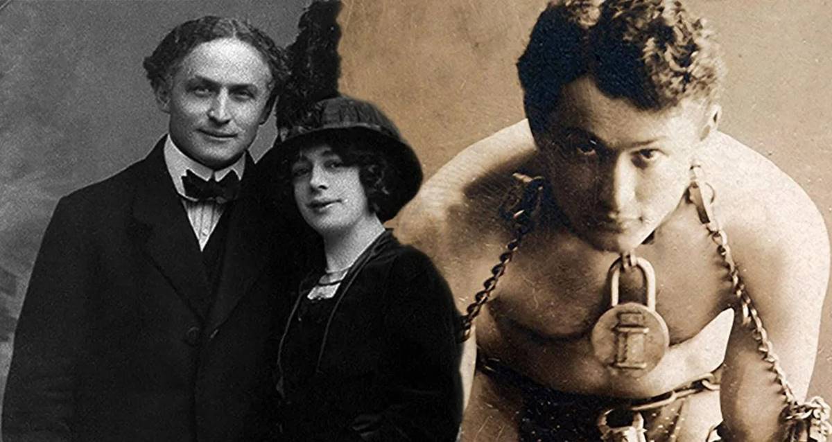 Dünyanın En İyi Sihirbazı Houdini Kimdir? İllüzyonist Harry Houdini Hakkında Merak Edilenler..