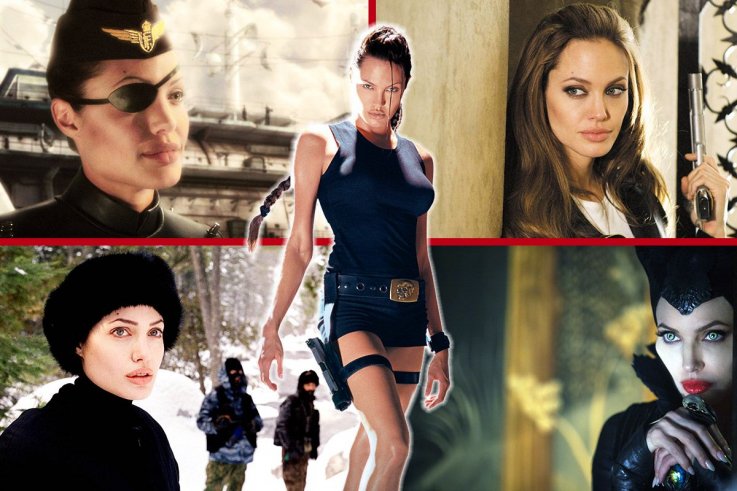 Ünlü Oyuncu Angelina Jolie Filmleri Nelerdir?