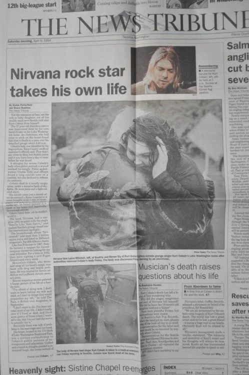 Kurt Cobain Kimdir? Kurt Cobain Neden Öldü?