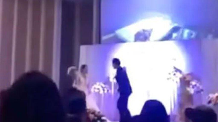 Damat Düğünde Gelinin Aldatma Videosunu Yayınladı