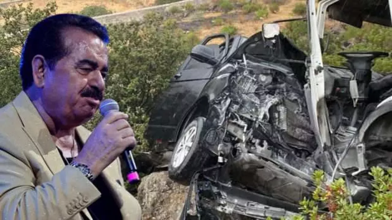 Son Dakika: Sanatçı İbrahim Tatlıses Bodrumda Trafik Kazası Geçirdi. Detaylar...