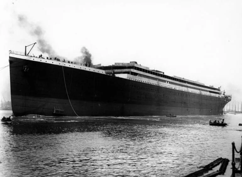 Titanic Faciasının Hiç Görmediğiniz 5 Fotoğrafı ve Videosu