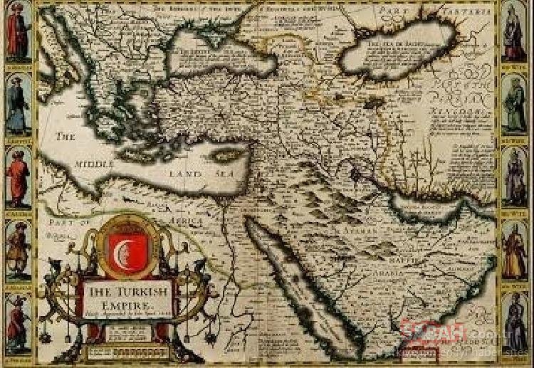 Osmanlı Devleti Kurucusu Kimdir? Kuruluşundan Çöküşüne Osmanlı Haritası
