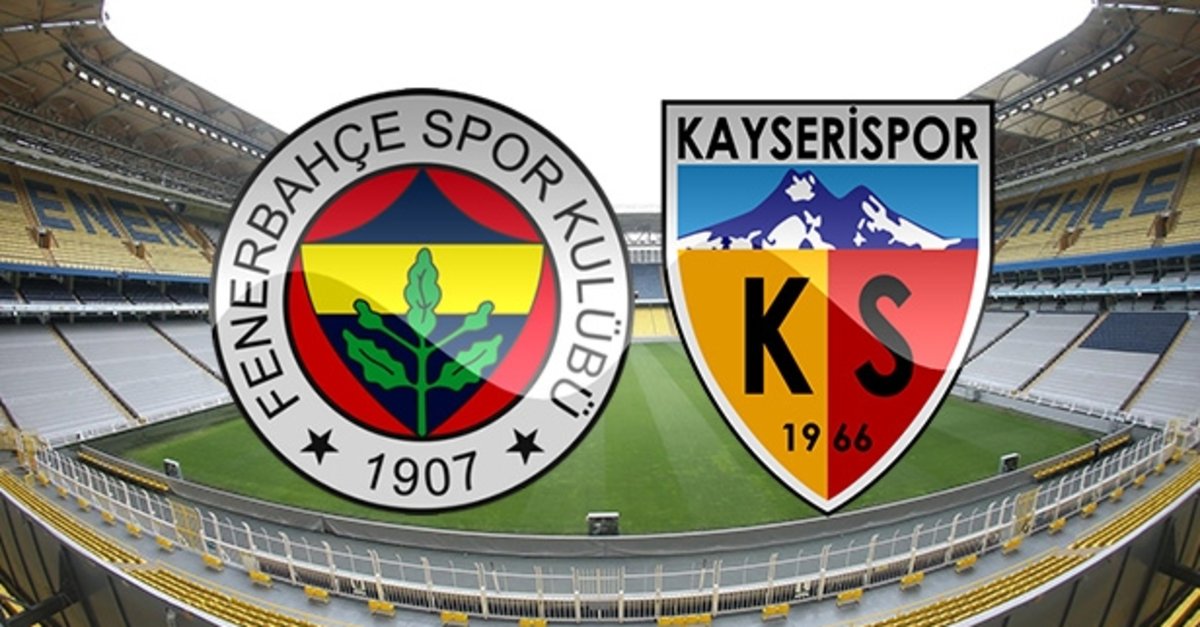 Fenerbahçe Kayserispor’u Konuk Ediyor, İşte Muhtemel 11’ler!