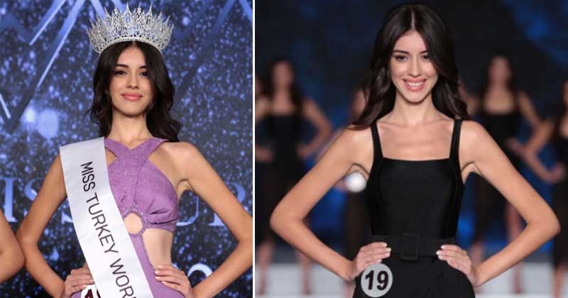 Miss Turkey Birincisi Nursena Say Kimdir, Kaç Yaşında, Nereli?
