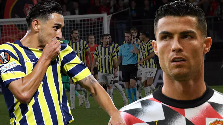 İrfan Can Kahveci, Attığı Gol ile Ronaldo'yu Solladı.