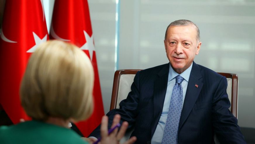 ABD’li Gazeteci Sordu Erdoğan Yanıtladı